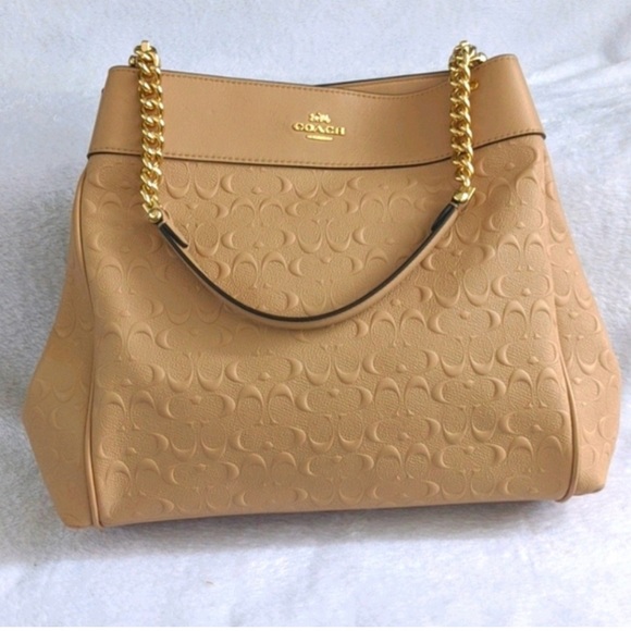 NEW Authentic COACH BAG with NWT matching Wallet - Picture 3 of 16